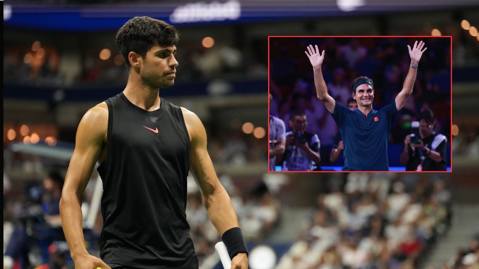 Carlos Alcaraz strictly warned over 1 key mistake as Roger Federer comparison emerges by ex-pro amid Spaniard’s form scare