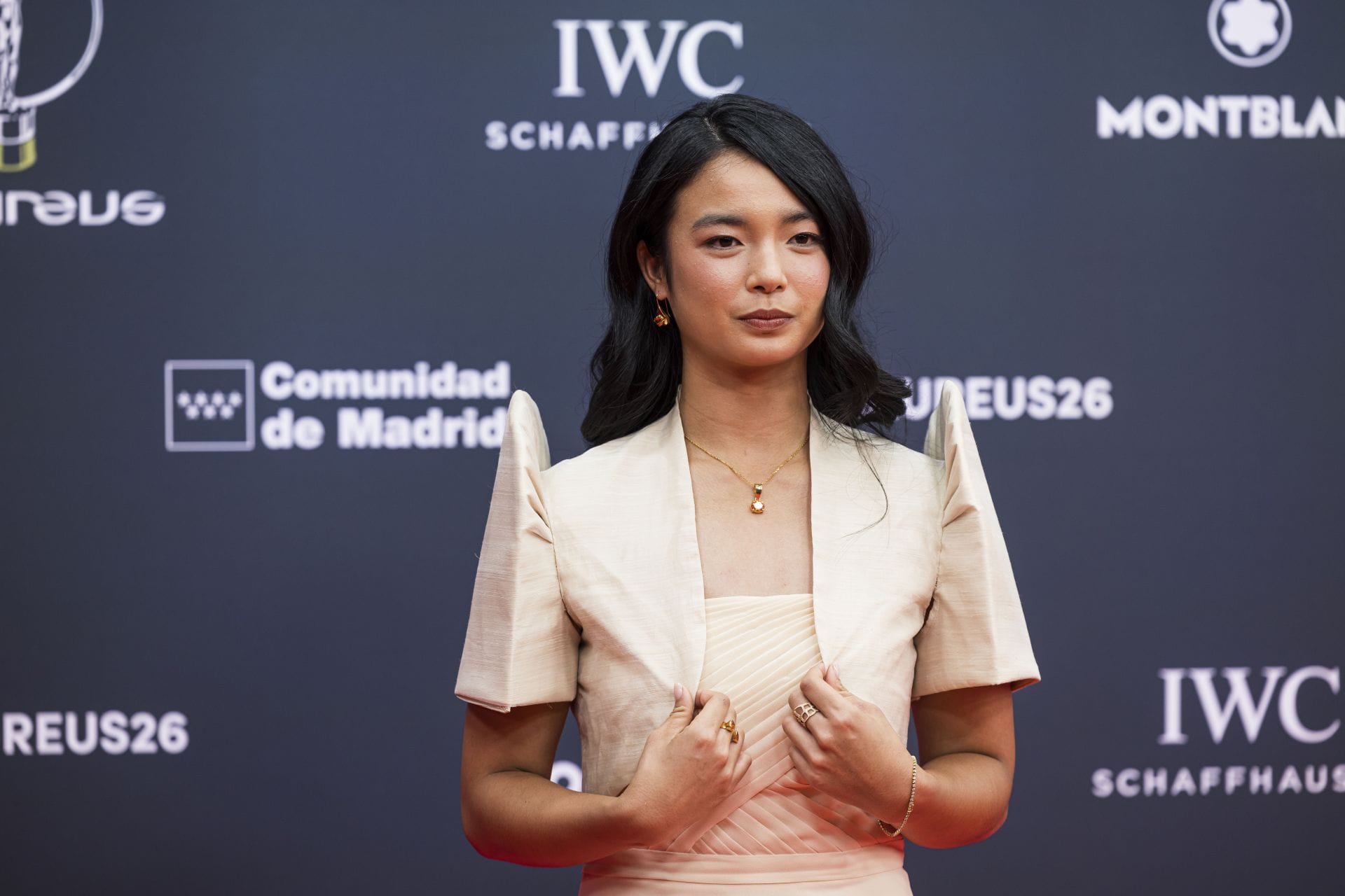 "Beautiful" - Coco Gauff, Victoria Mboko, Iva Jovic & WTA stars mesmerized by Alexandra Eala's stunning Filipino-inspired Laureus Awards outfit