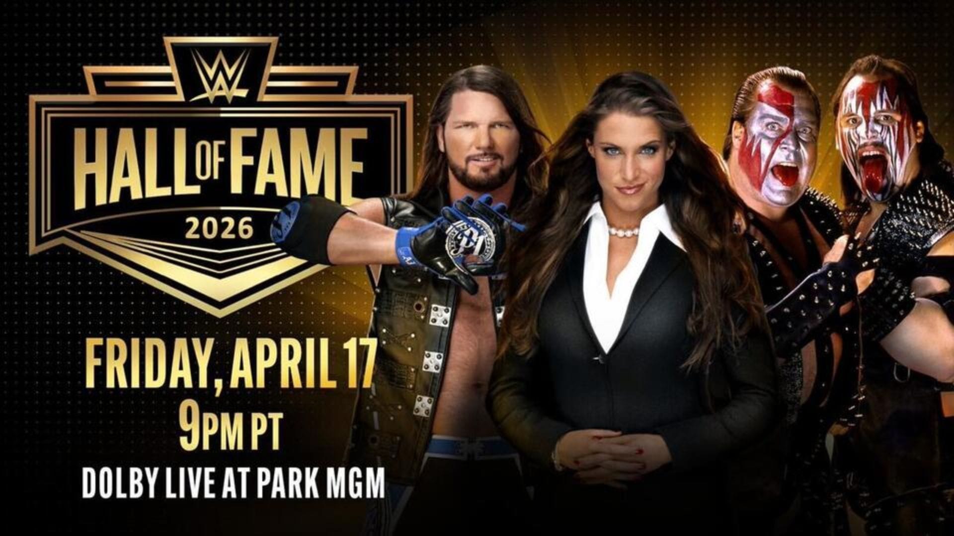WWE Hall of Fame ceremony hosts announced, includes 2-time champion