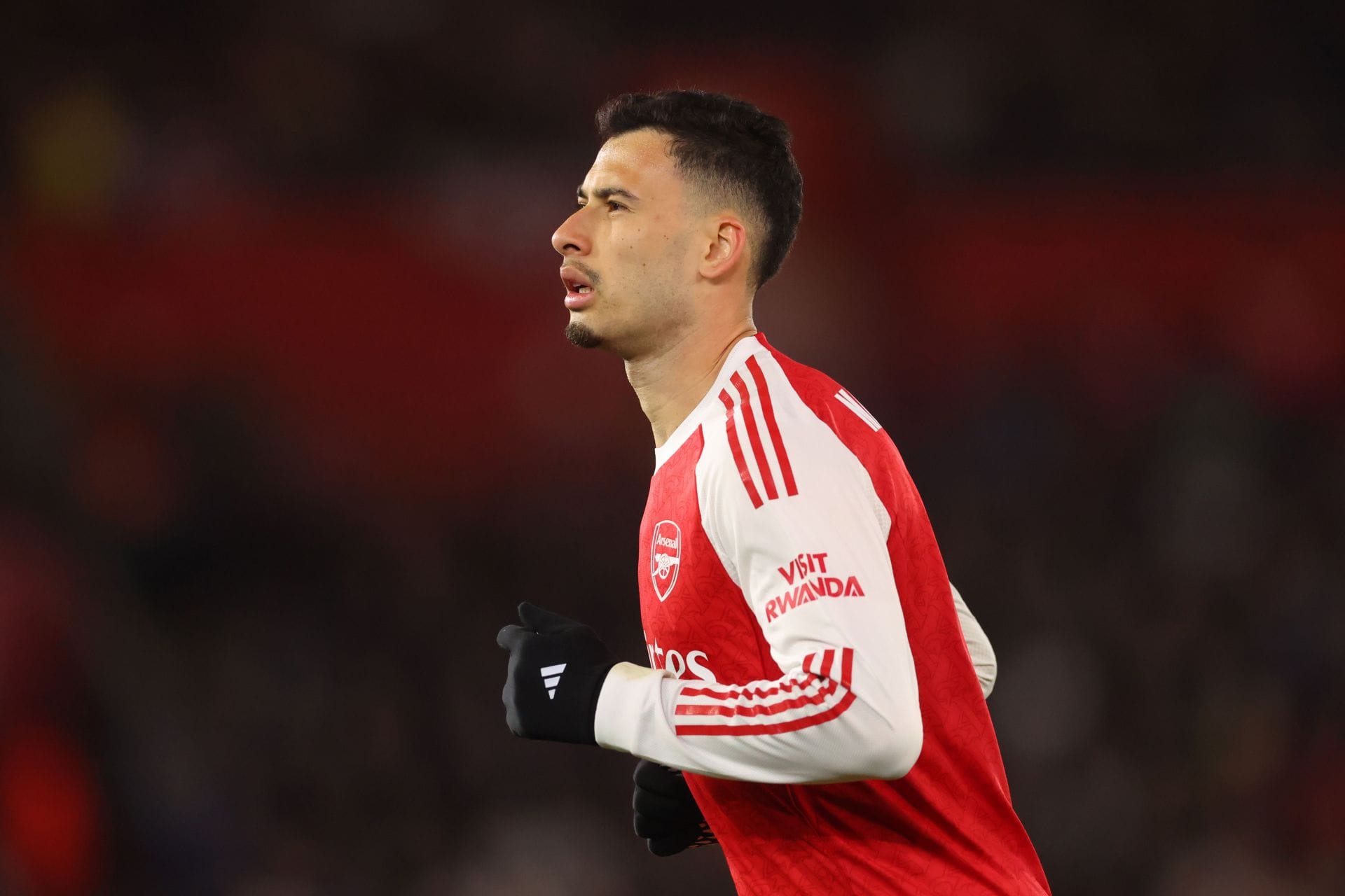 "You just cannot put your hands on a referee" - Former PL ref slams Arsenal's Gabriel Martinelli for disrespecting match official in FA Cup exit