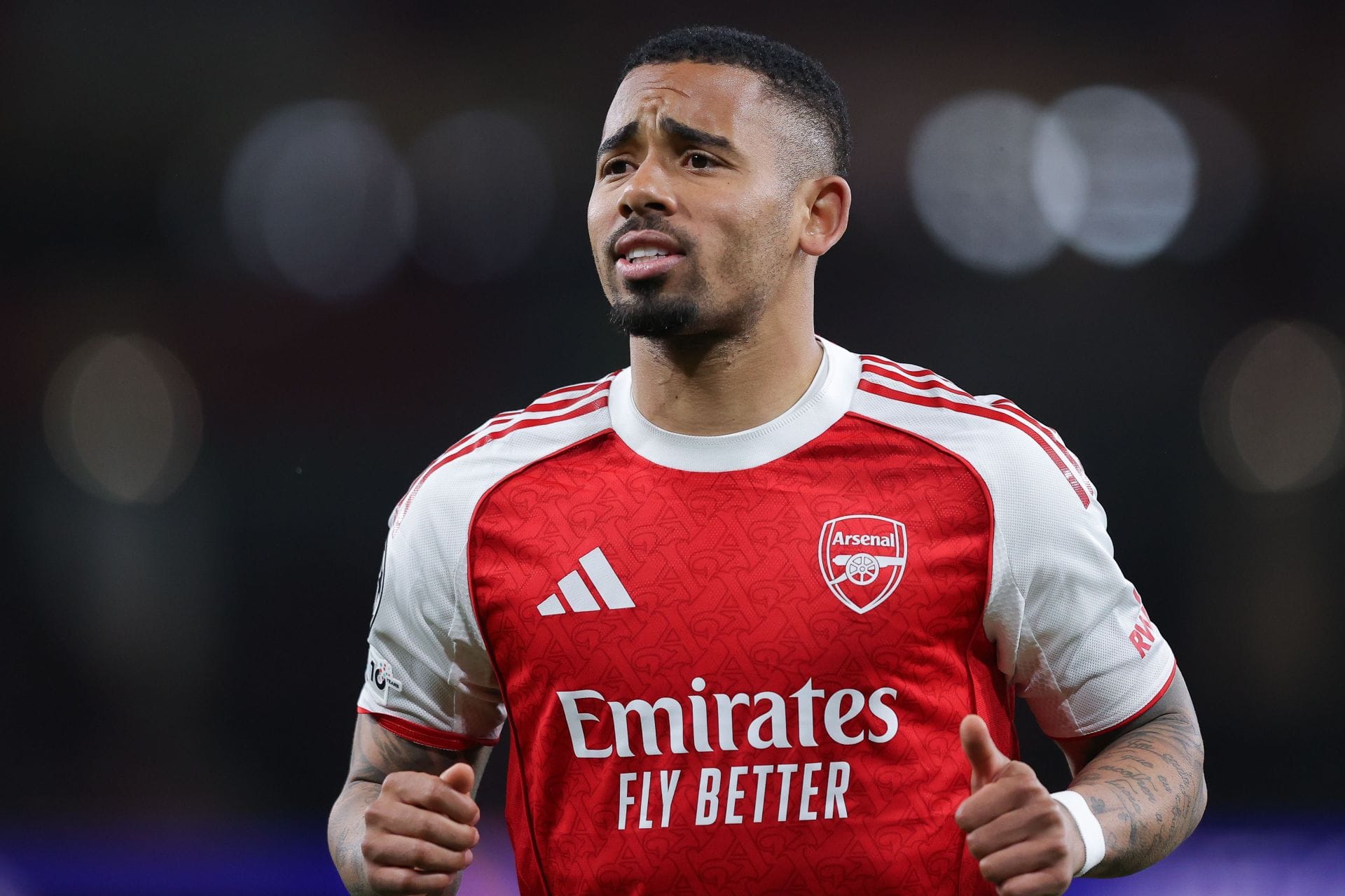 “I have won 11 titles here!” - Arsenal star Gabriel Jesus hits back at Manchester City fan who calls him ‘Judas’ during warm-up
