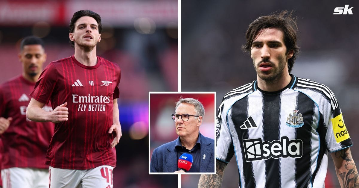 Paul Merson predicts Arsenal vs Newcastle United and other Premier League GW34 fixtures