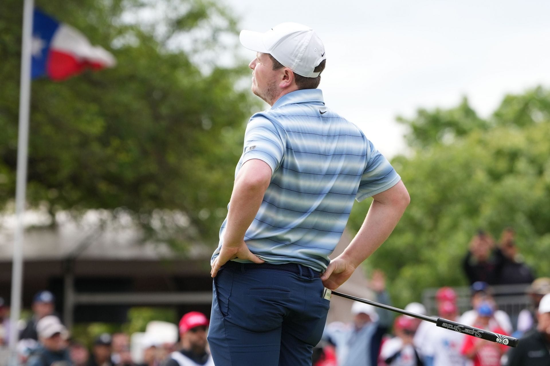 WATCH: Robert MacIntyre's F-bomb during Valero Texas Open final round