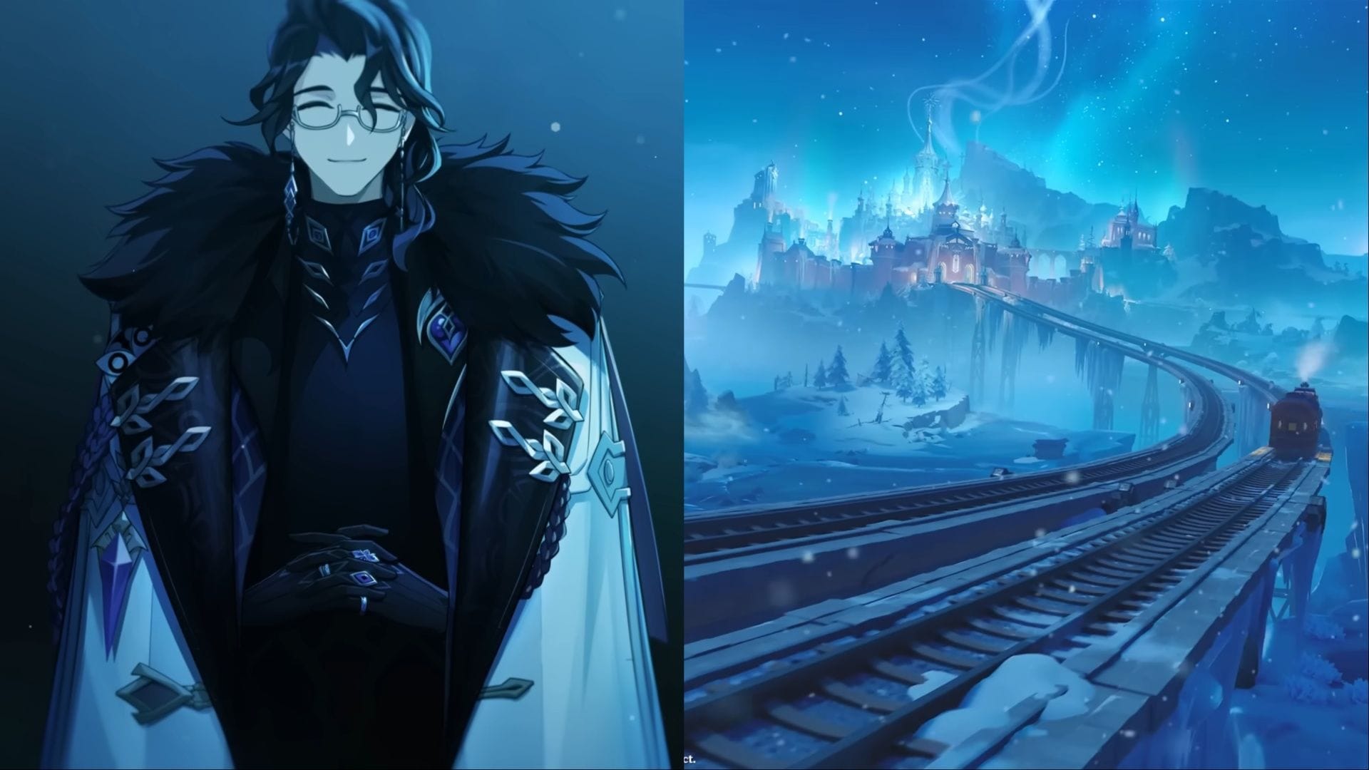 Genshin Impact leak teases playable characters in Snezhnaya 