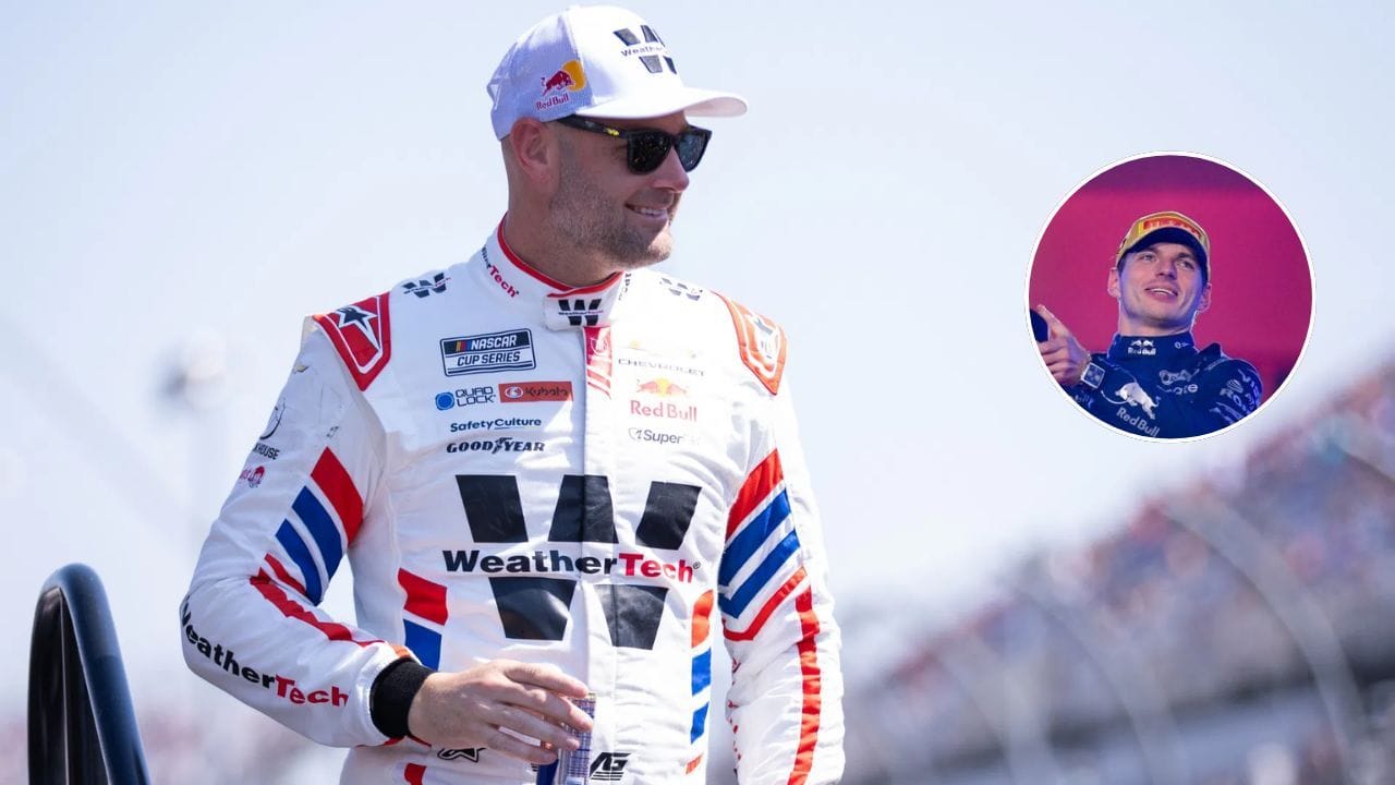 Shane van Gisbergen keen to see Max Verstappen and Kimi Räikkönen take on NASCAR challenge