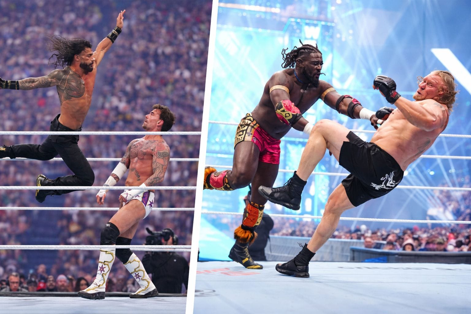 WWE WrestleMania 42 Night 2: Ranking every match from worst to best
