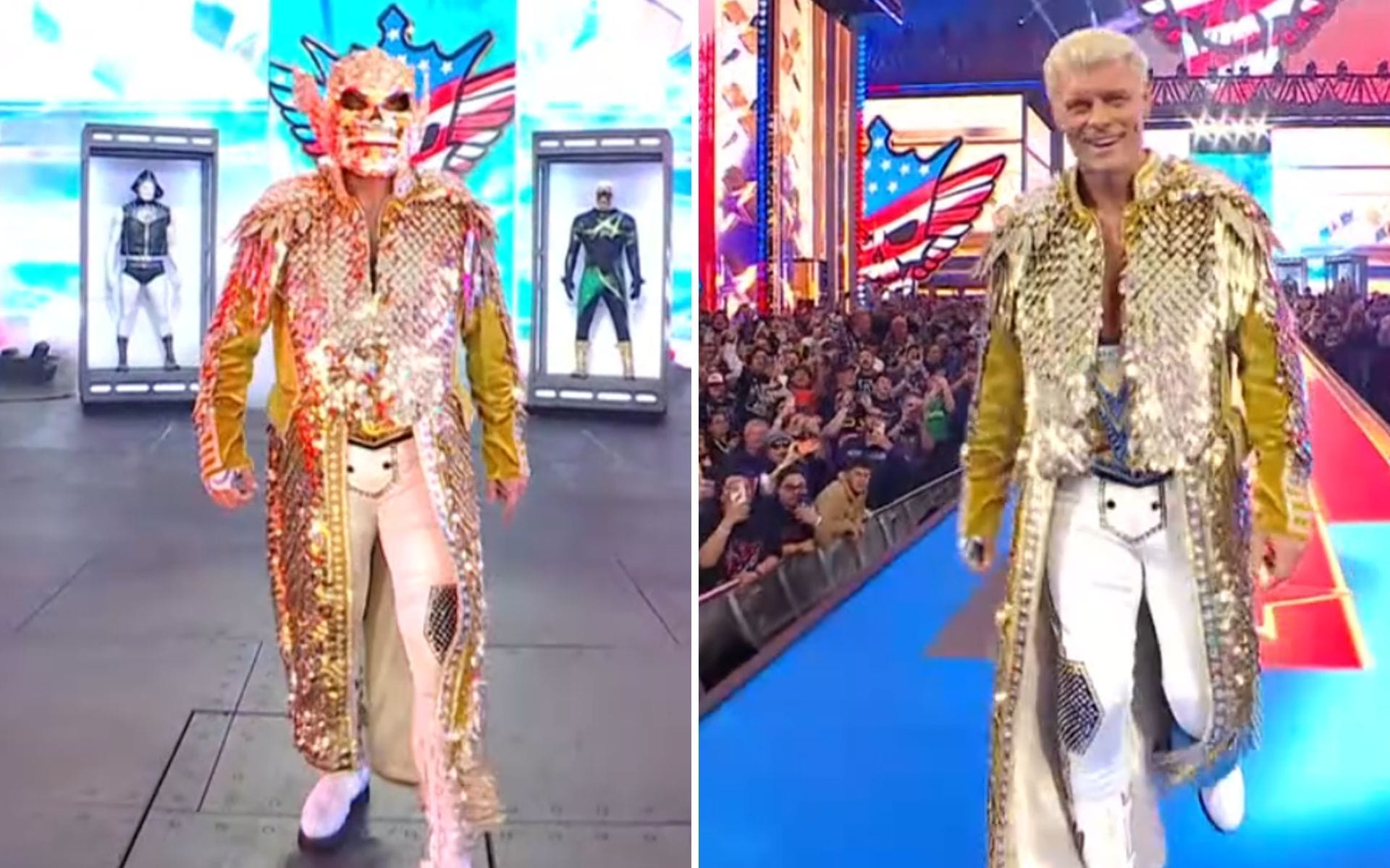 [WATCH] WWE goes all out with insane Cody Rhodes entrance at WrestleMania 42