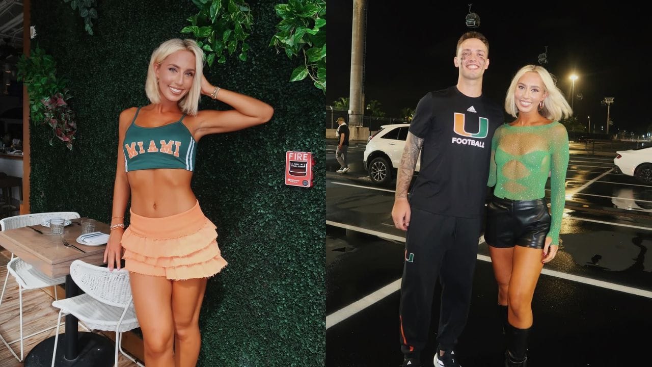 Carson Beck’s sister Kylie makes feelings clear on Cardinals drafting Miami QB with no. 65 pick