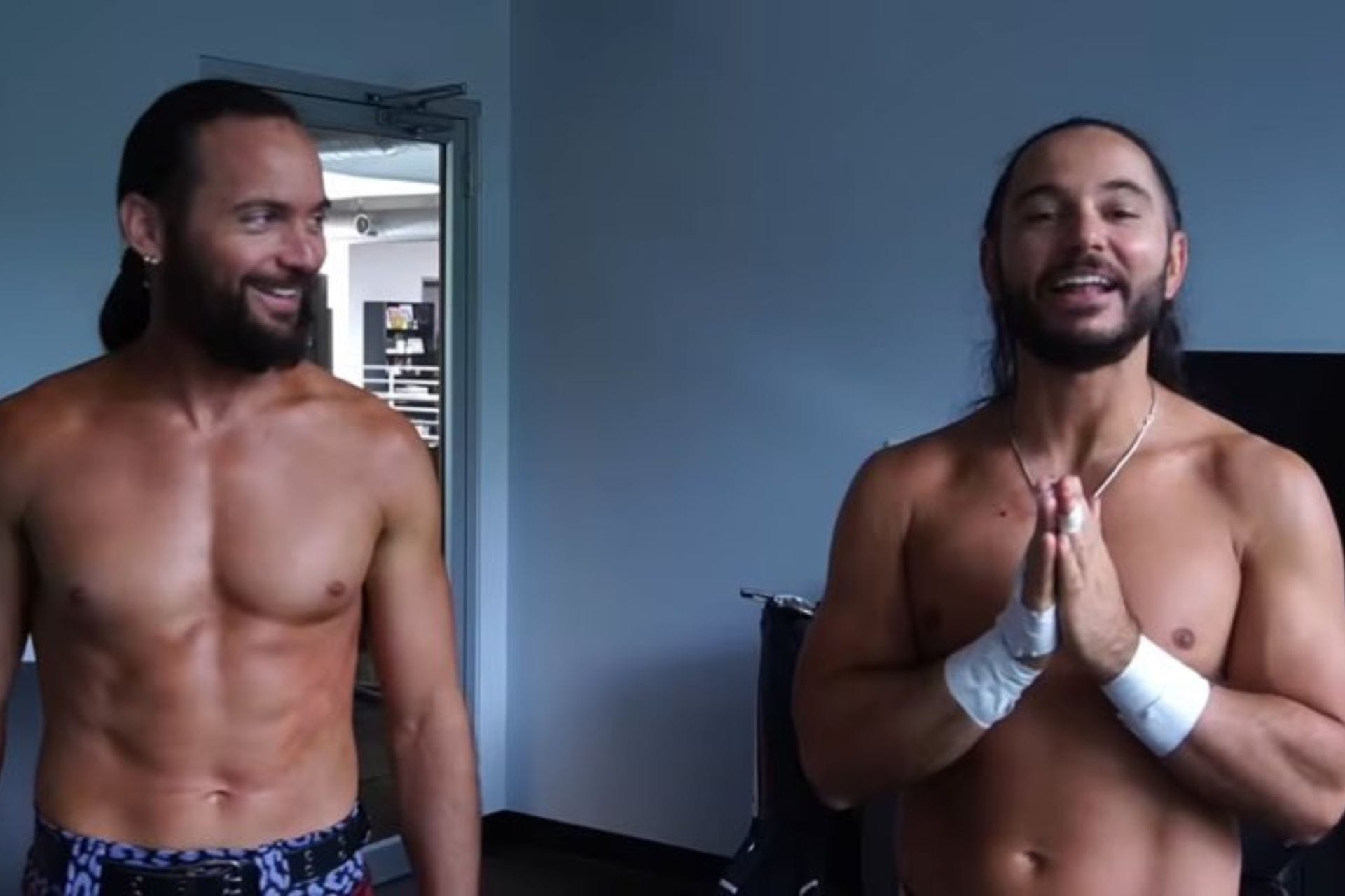 The Young Bucks react to potential break-up and feud in AEW