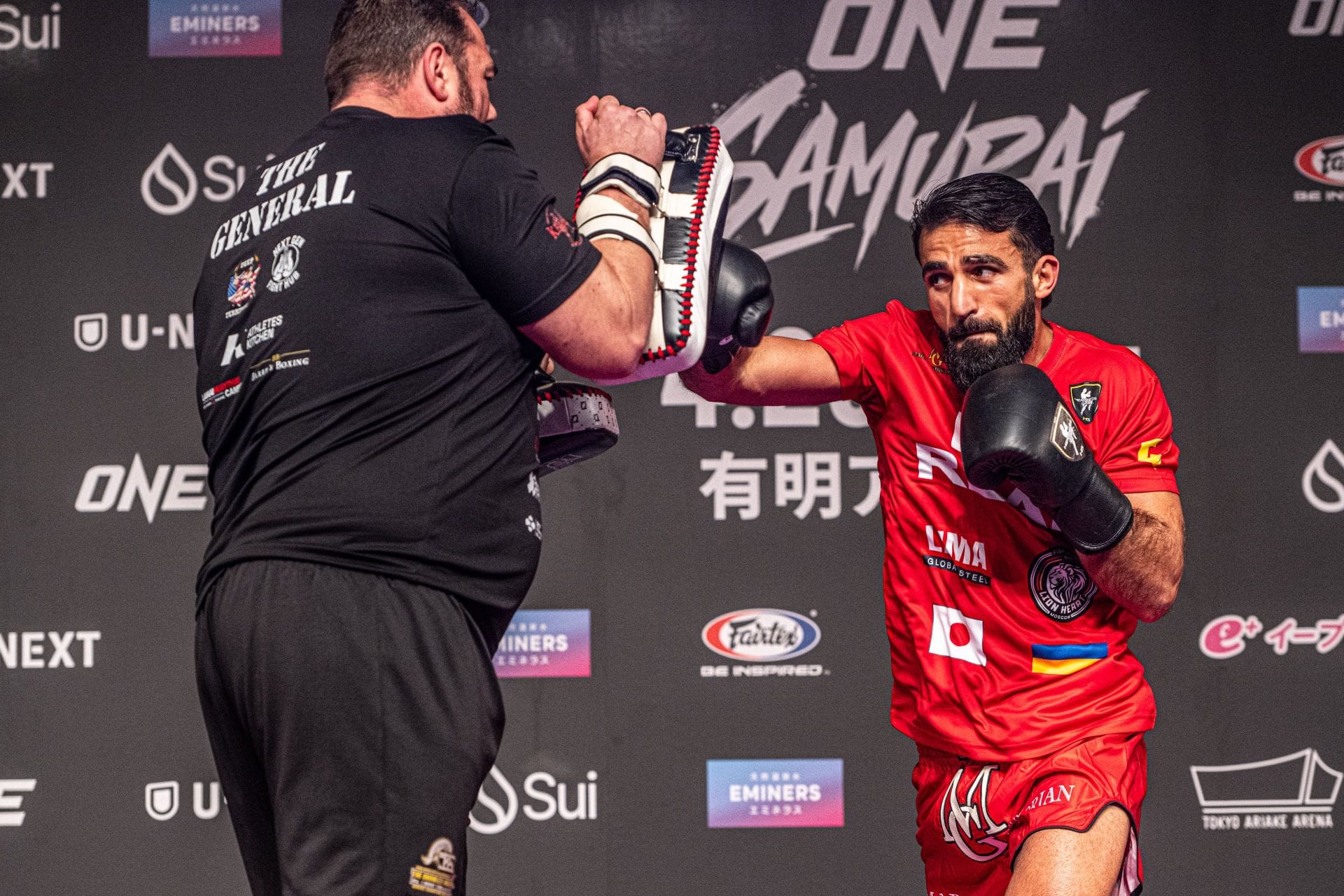 “Words don't matter anymore” - Marat Grigorian ready to let his fists do the talking to settle his feud with Kaito