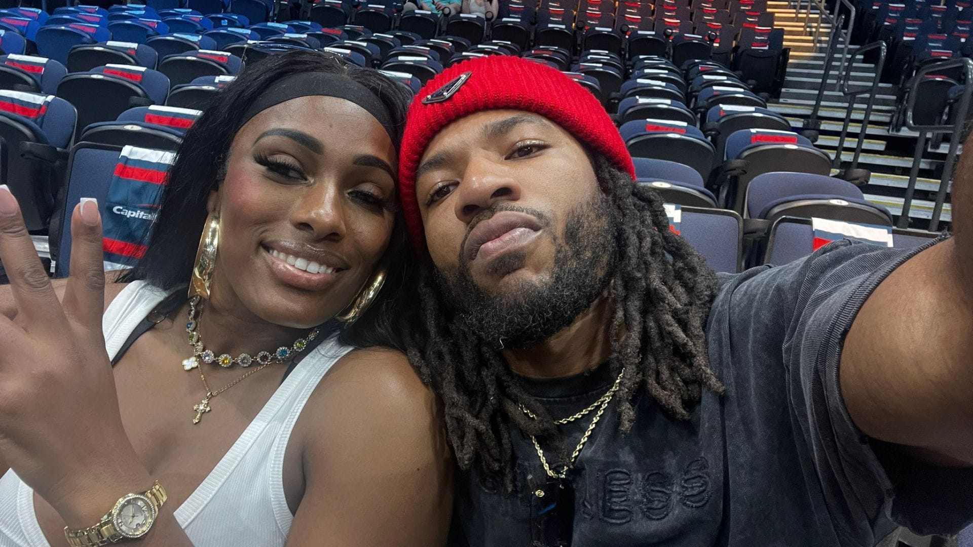 "I couldn’t picture it going much better" - Trick Williams opens up about his life; grateful for his fianceé Lash Legend