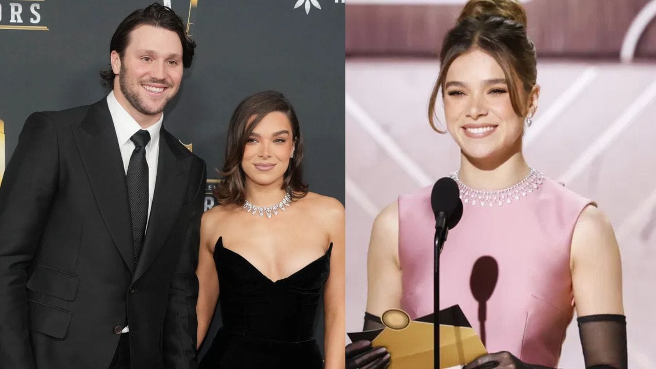 "We've been keeping a secret": Josh Allen's wife Hailee Steinfeld announces major career move 6 days after welcoming baby girl with Bills QB