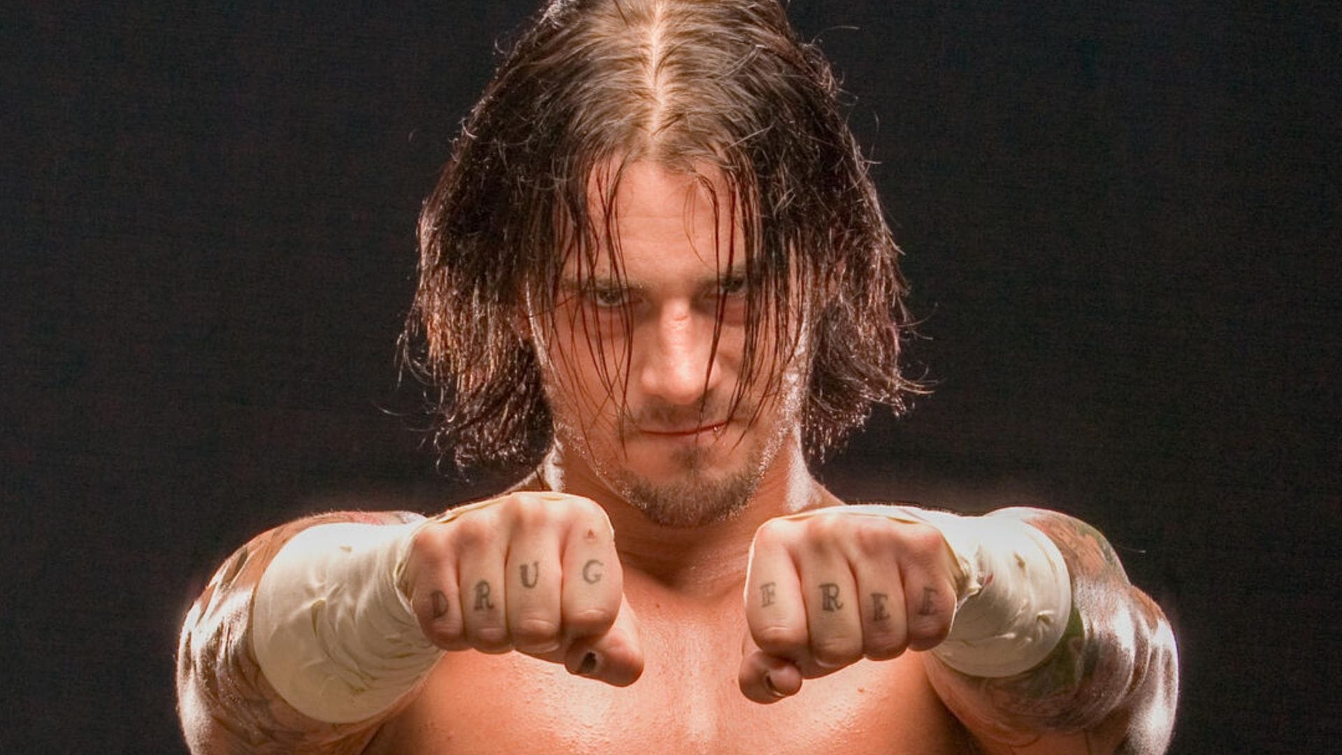 WWE star CM Punk reveals why he became straight edge
