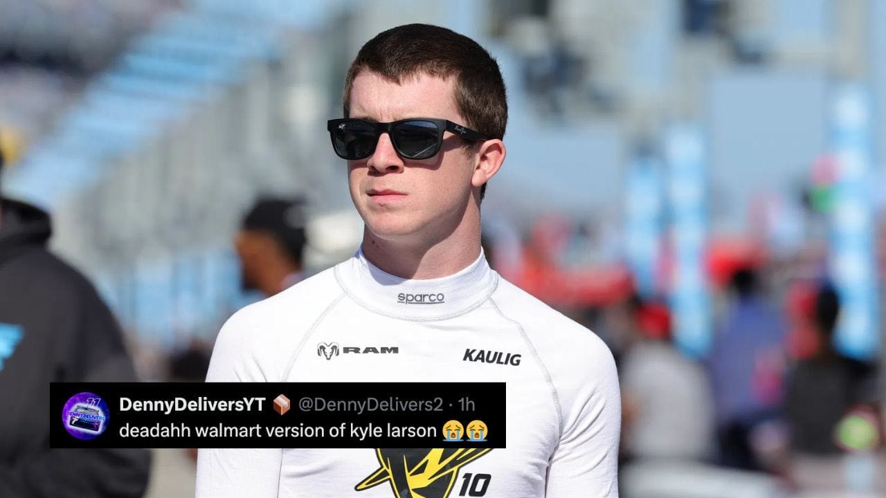 “Walmart version of Kyle Larson”: Fans react to Daniel Dye’s NASCAR Cup drive after suspension saga