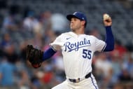 MLB: Cole Ragans in action for the Kansas City Royals - Source: Getty