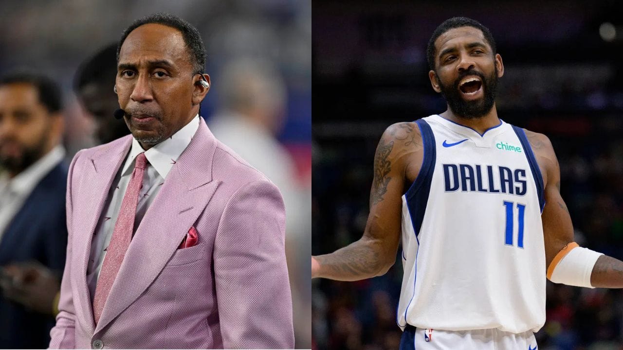 "He can’t talk reckless" - Ex- Michael Jordan Teammate Urges Stephen A. Smith to Apologize to Kwame Brown After Kyrie Irving Statement