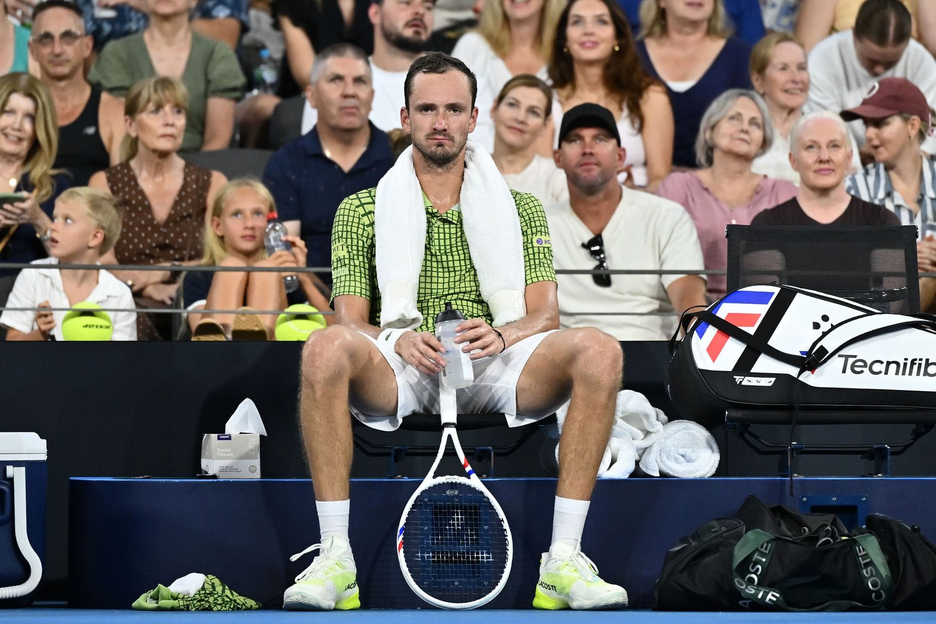 "I don't understand" - Daniil Medvedev dejected after Monte-Carlo Masters heartbreak against Matteo Berrettini in chaotic match