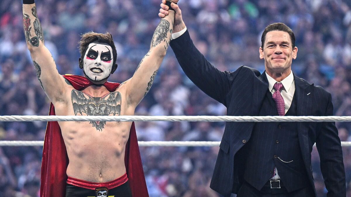 WWE Changed Major John Cena WrestleMania Plans Last-Minute; Danhausen, The Miz involved, says Richard Fitzwell