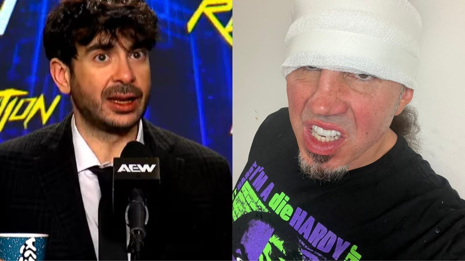 AEW-TNA feud intensifies; Matt Hardy fires shots at Tony Khan's promotion