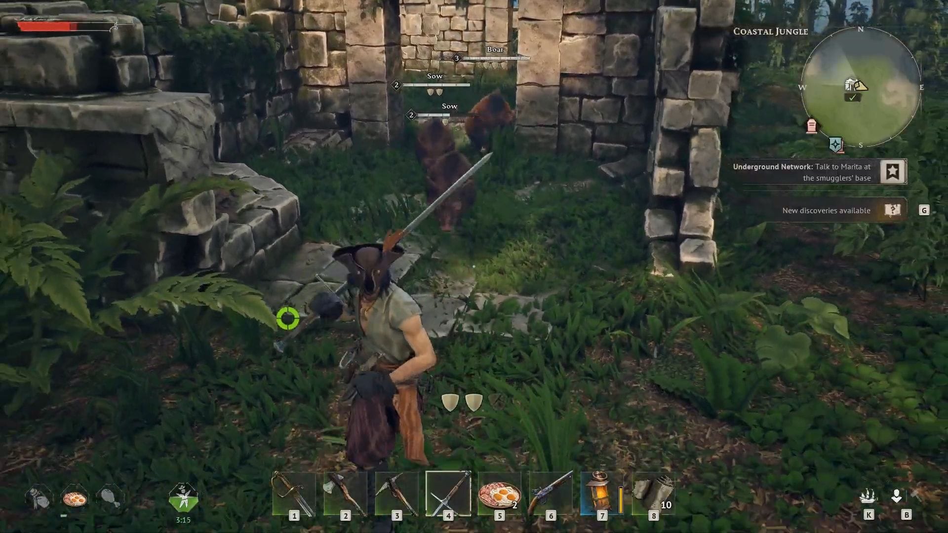 How to get Rough Hide in Windrose