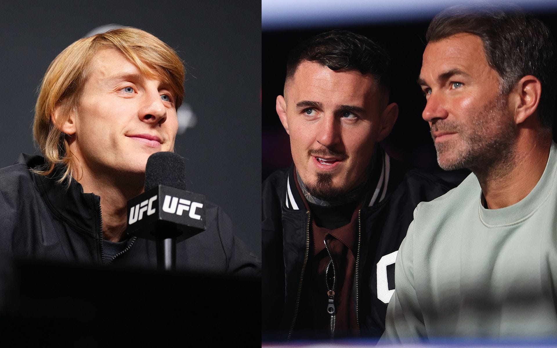 "I'm happy in the UFC" - Paddy Pimblett reacts to Tom Aspinall signing with Eddie Hearn and makes stance clear on Dana White