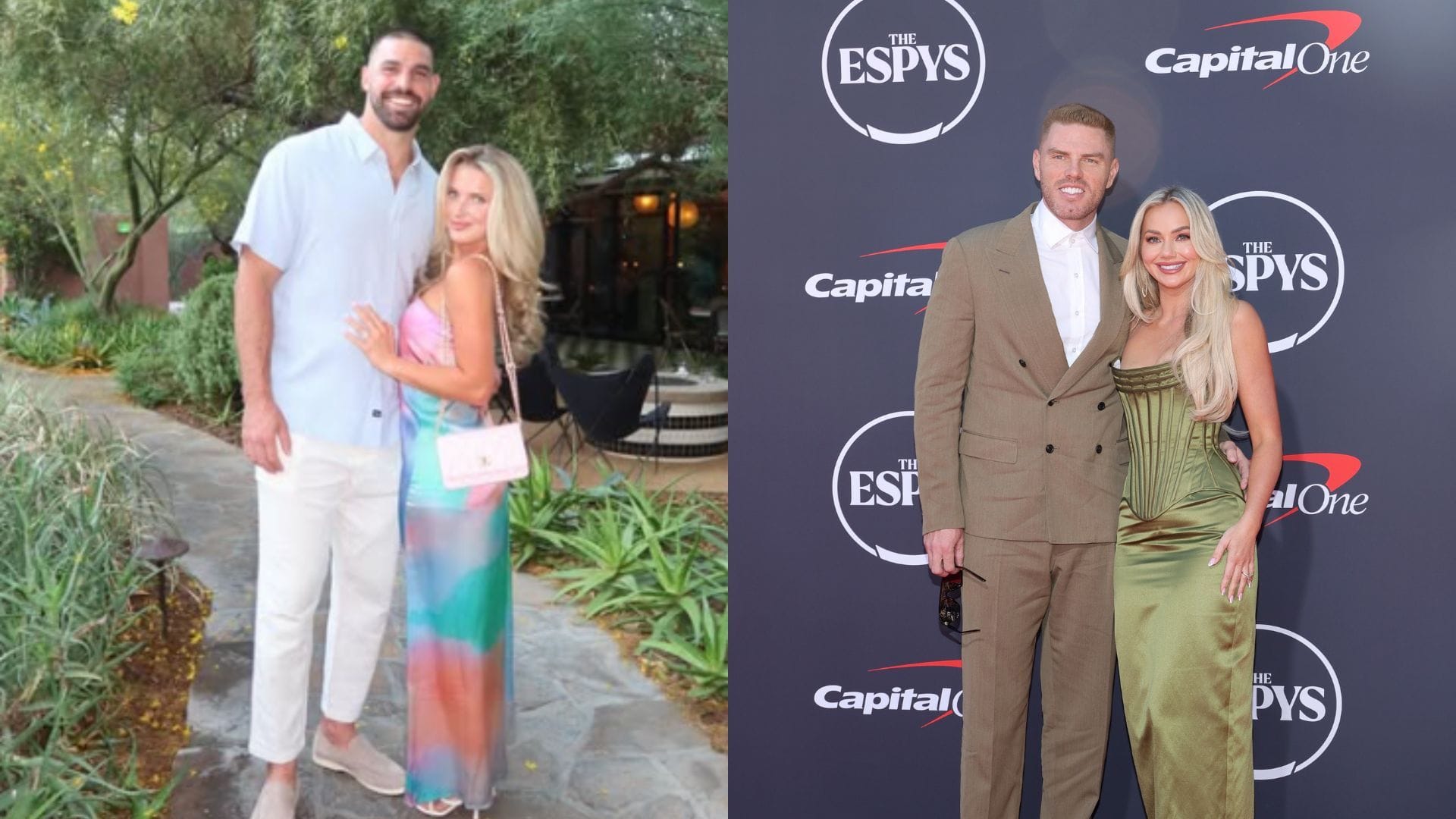 In Pics: Mark Andrews' fiancée Elena rocks baby pink minidress for MLB star Freddie Freeman's wife Chelsea's baby shower