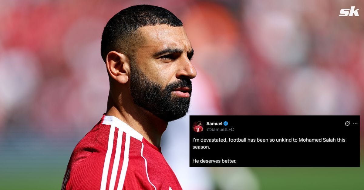 “Life cannot be that cruel” - Liverpool fans react as they express concern over Mohamed Salah after win over Crystal Palace