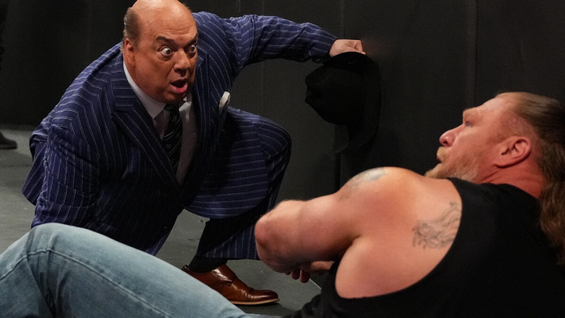 Footage of what happened to Brock Lesnar after WWE RAW released; forced to leave arena