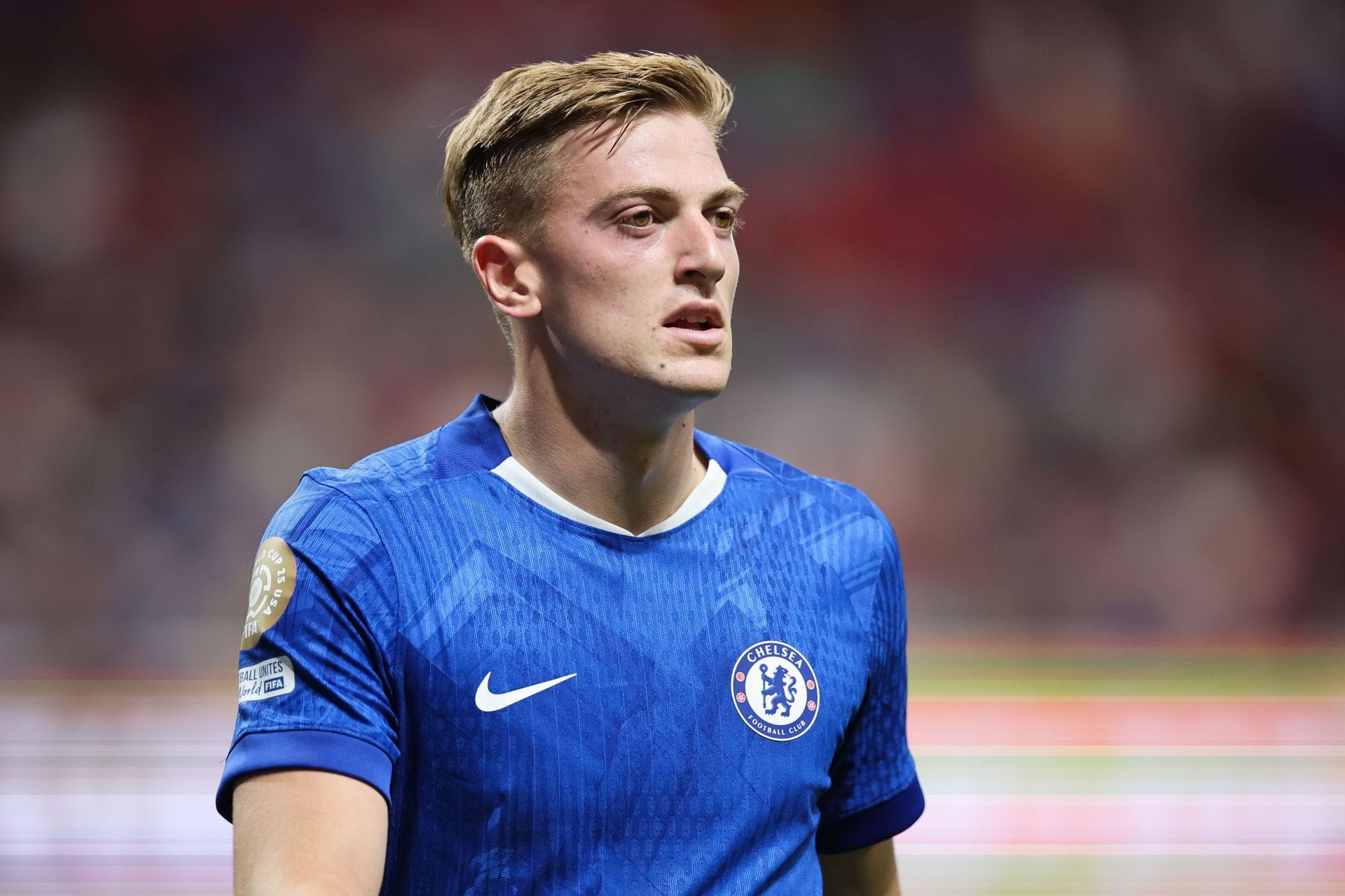 "We feel we didn’t deserve that" - Chelsea star Liam Delap believes the 'better team' lost after 1-0 defeat against Manchester United