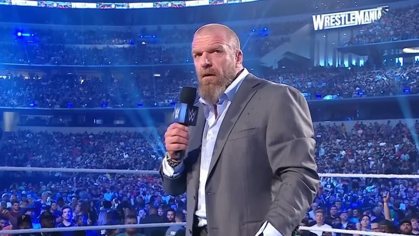 Triple H thought he k*lled a former WWE talent
