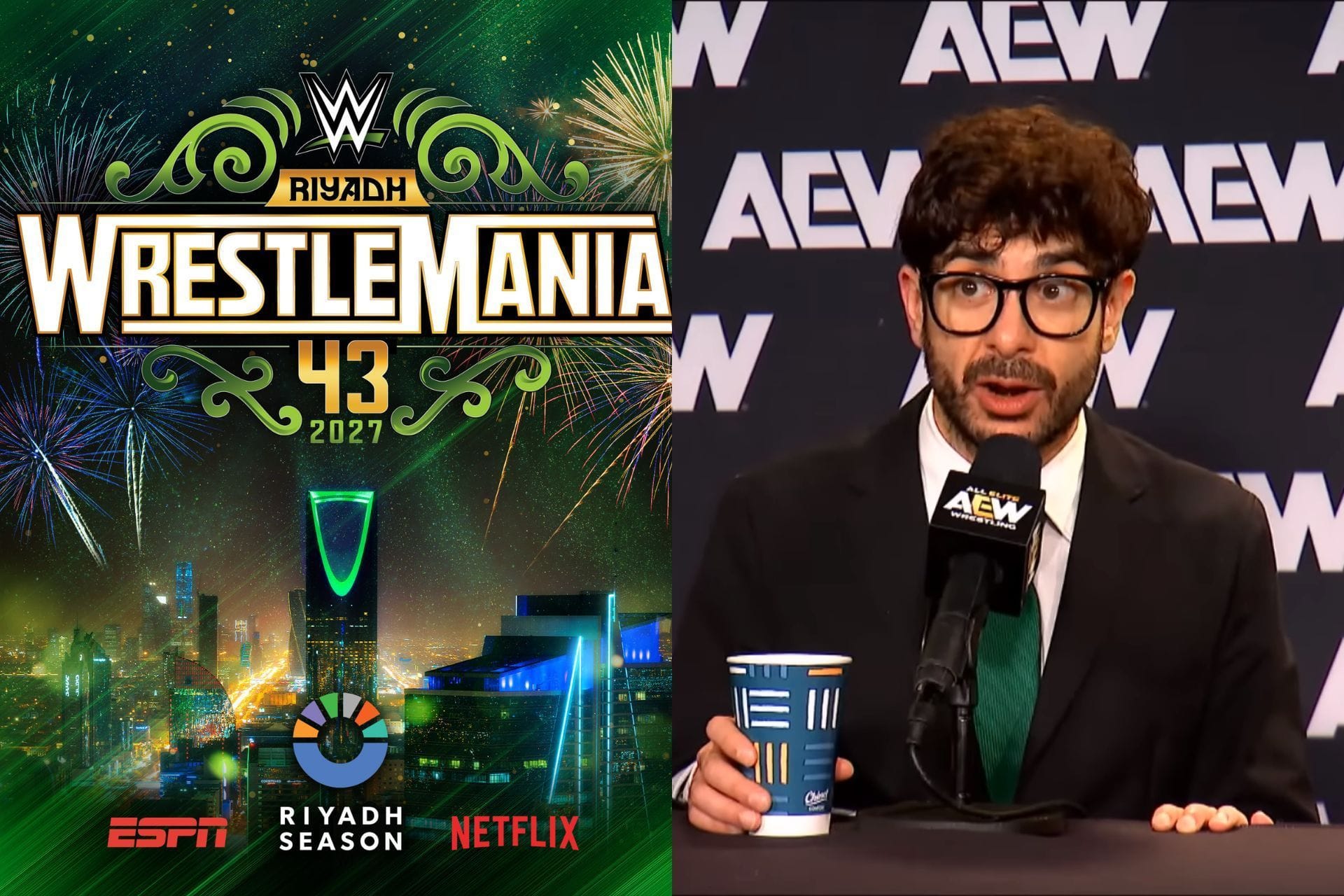 "I hope Tony Khan is considering it" - AEW urged to counter WrestleMania 43 with bold move