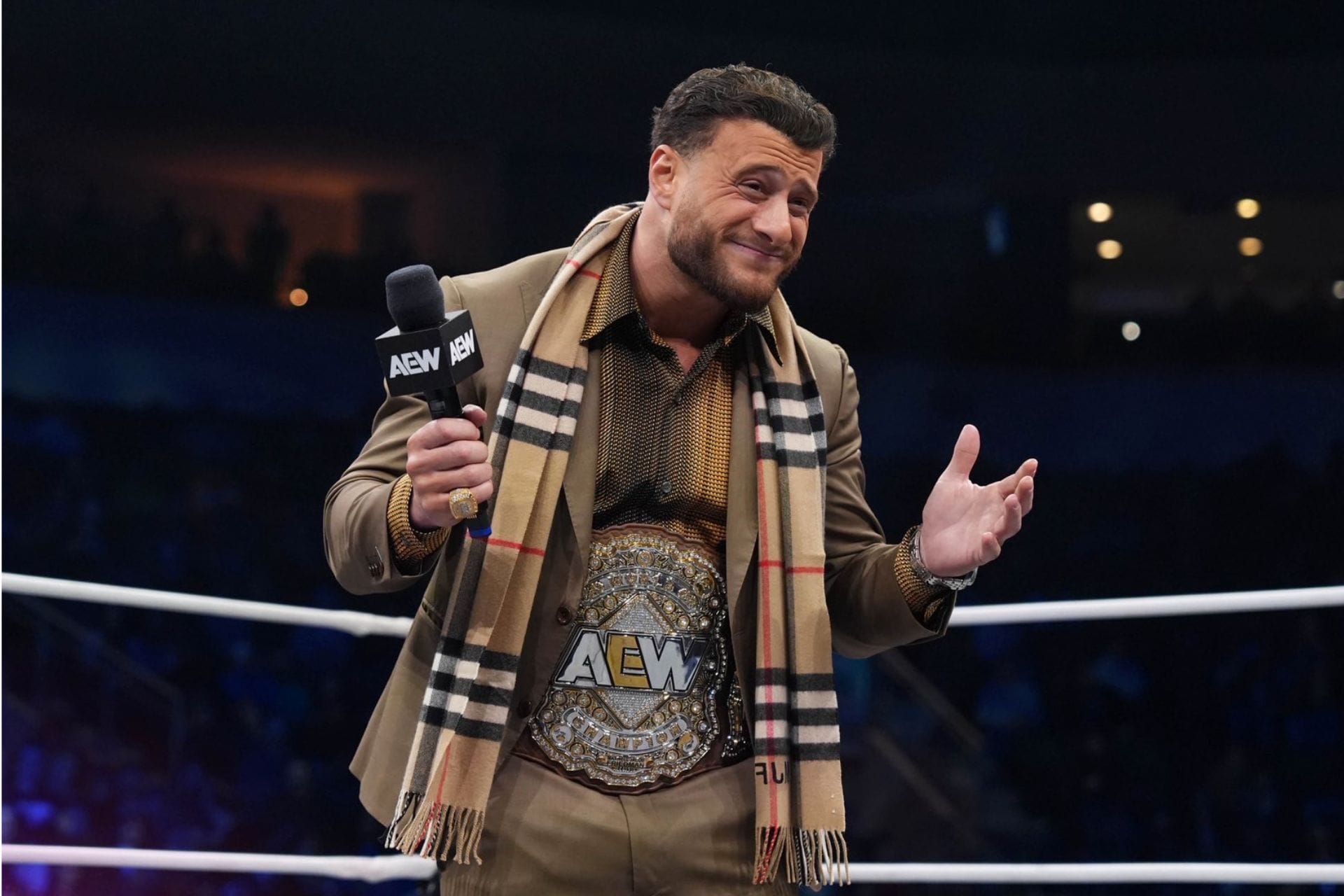 AEW's MJF compares himself to a 30-year-old world-famous star and says they're a lot alike