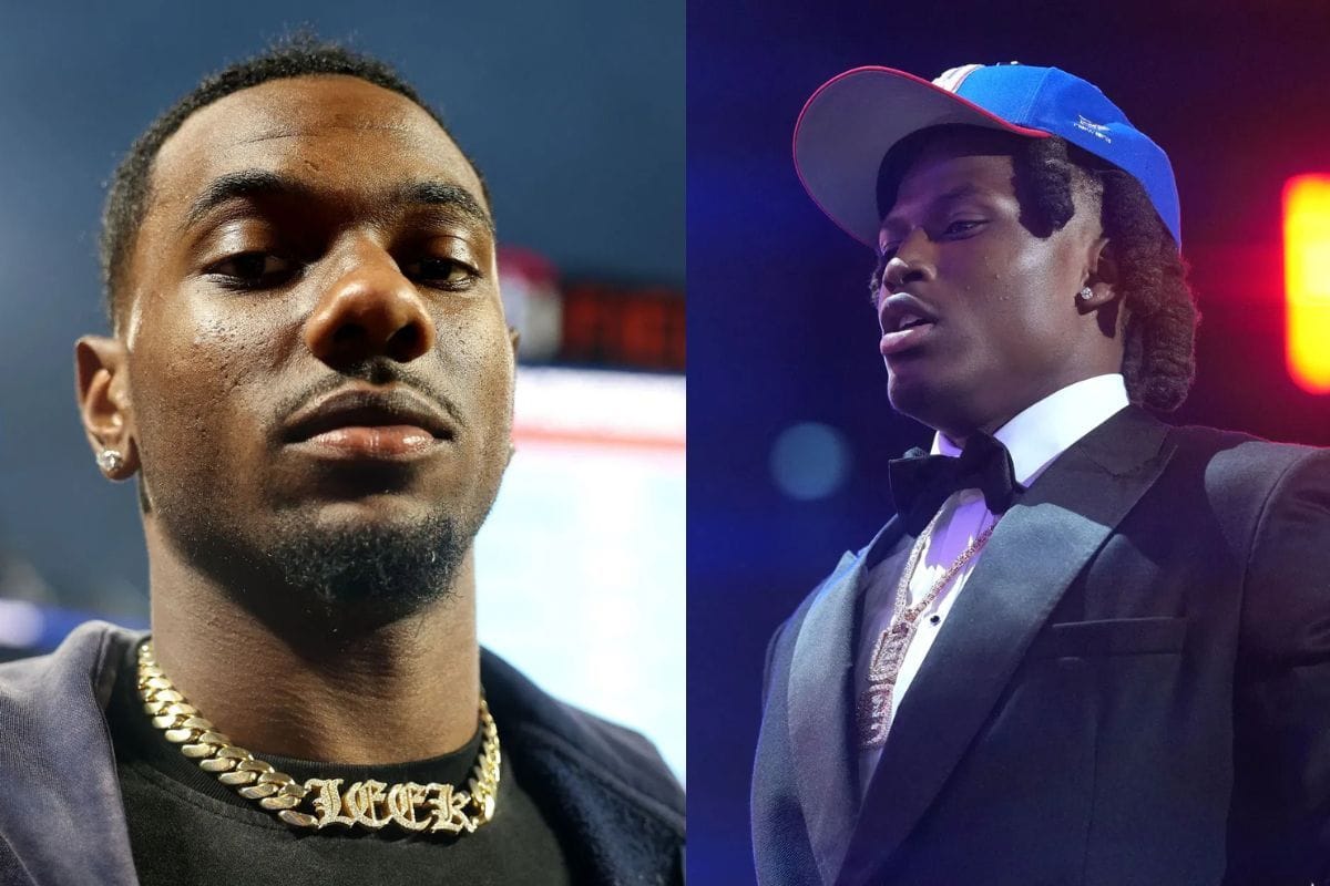 "Stop overreacting": Malik Nabers changes tune after bashing John Harbaugh's decision to draft Arvell Reese with Giants' #5 pick