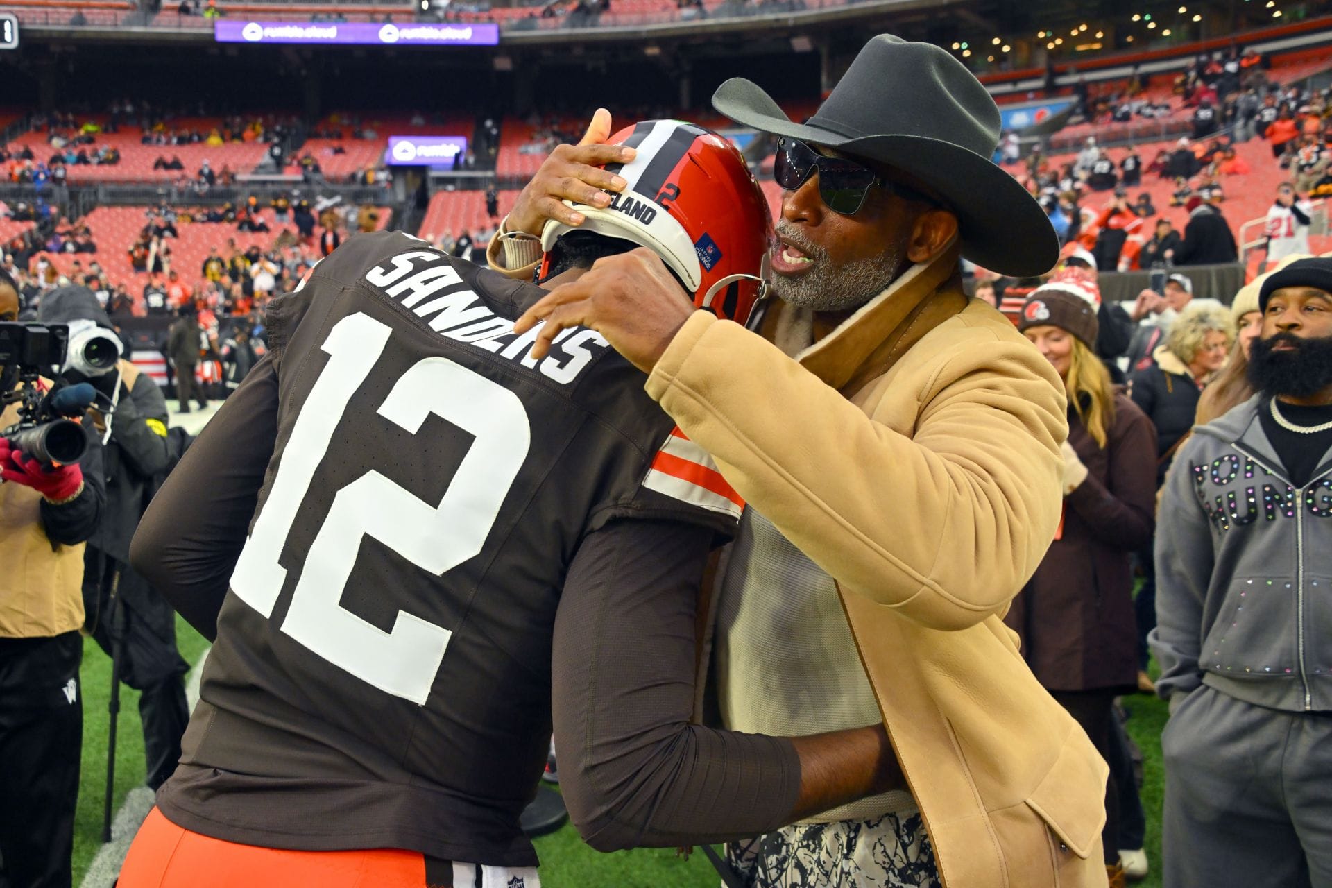 "How u gon tell us who we are?": Deion Sanders doesn't mince words as Shedeur Sanders' identity gets questioned over Browns’ QB drama