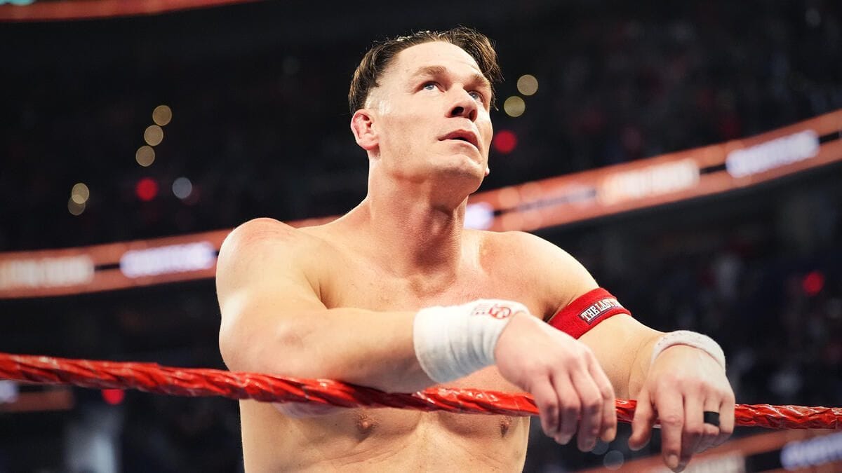 John Cena's WWE Hall of Fame inductor seemingly confirmed
