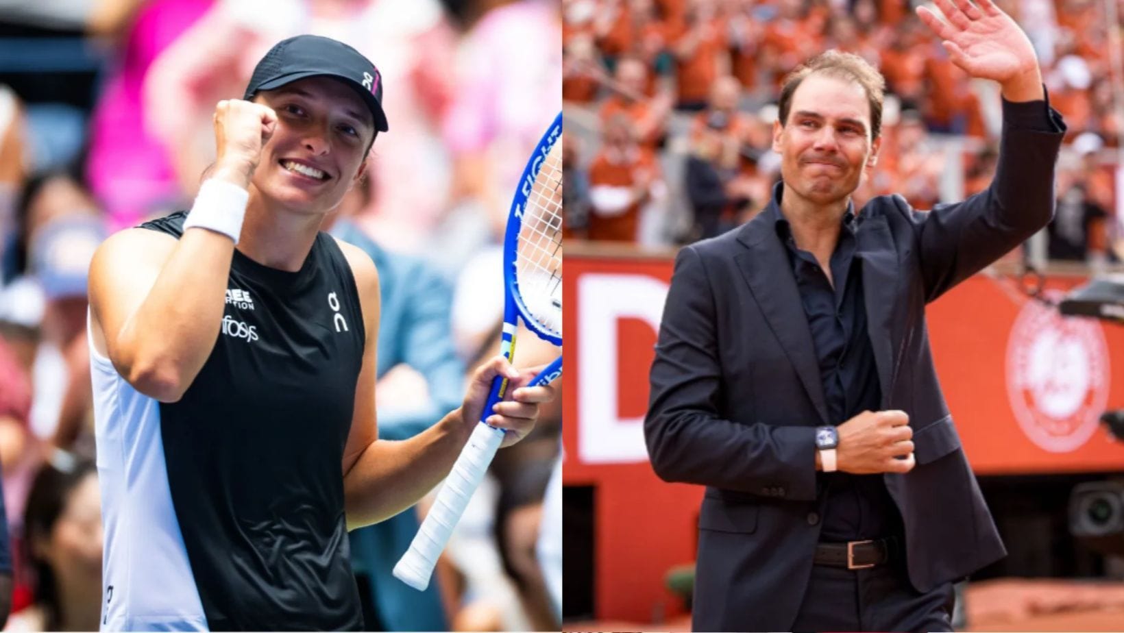Iga Swiatek refuses to reveal the truth of what Rafael Nadal really did for her after explosive coach rumors