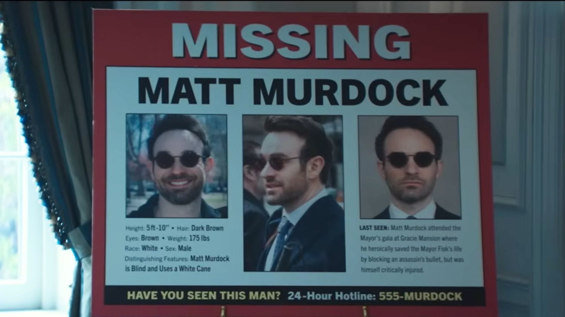 Daredevil: Born Again season 2 (Image via YouTube/Marvel Entertainment)