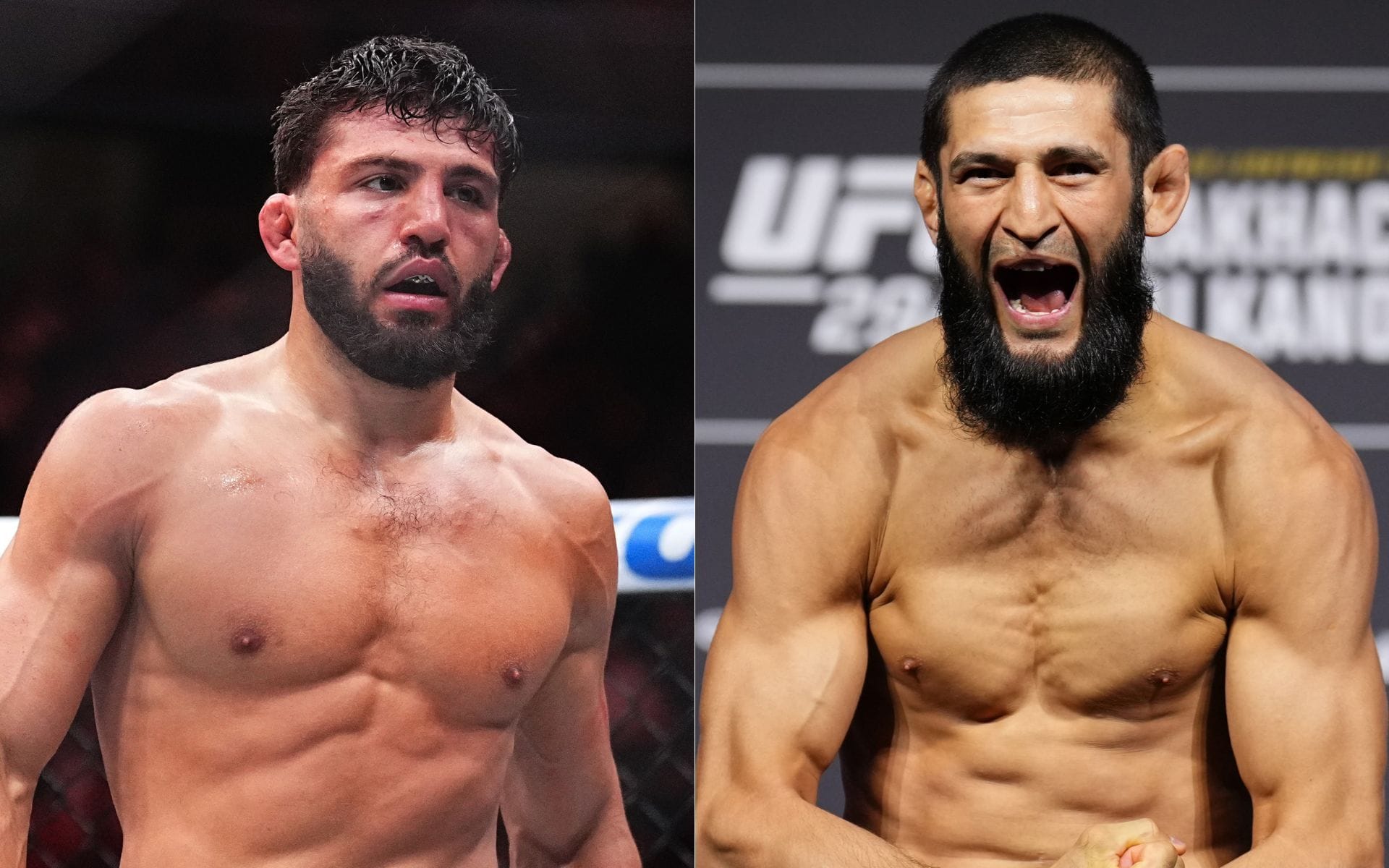  "The scariest guy ever" - Arman Tsarukyan gets brutally honest about Khamzat Chimaev's wild mood swings