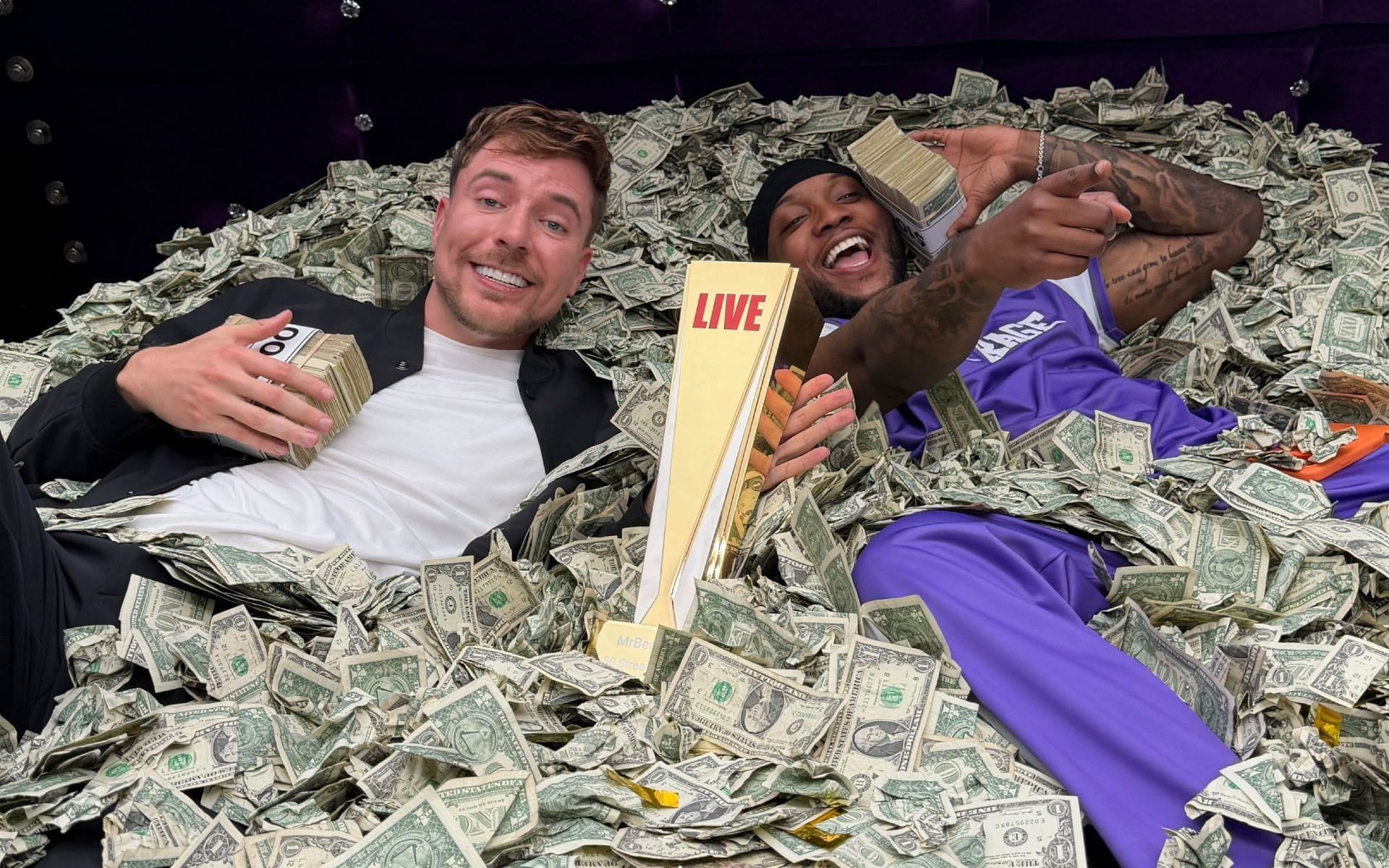 How much does YourRAGE make on Twitch? Estimated earnings explored as he wins $1 million on MrBeast's video