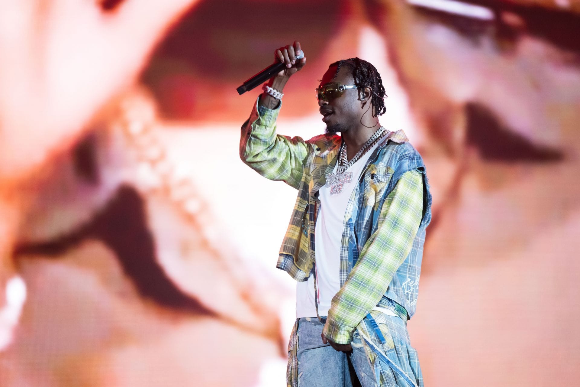 Offset has a 4-word response to Lil Tjay calling him a "rat" after the shooting