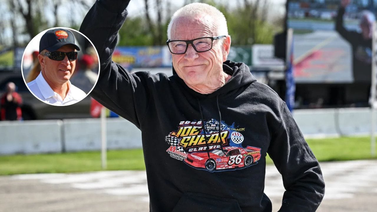 Mark Martin reveals $500,000 reason that stopped Tommy Baldwin from being his crew chief