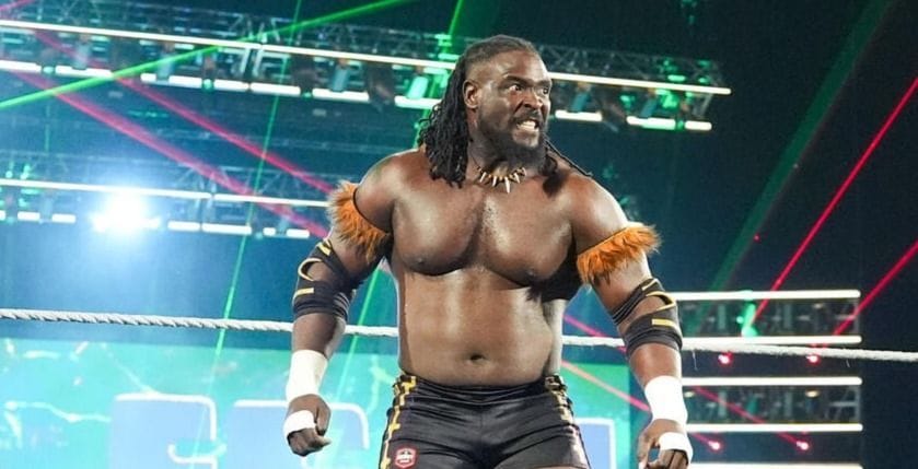 "F*ck it" - Hall of Famer weighs in on Oba Femi's WWE future