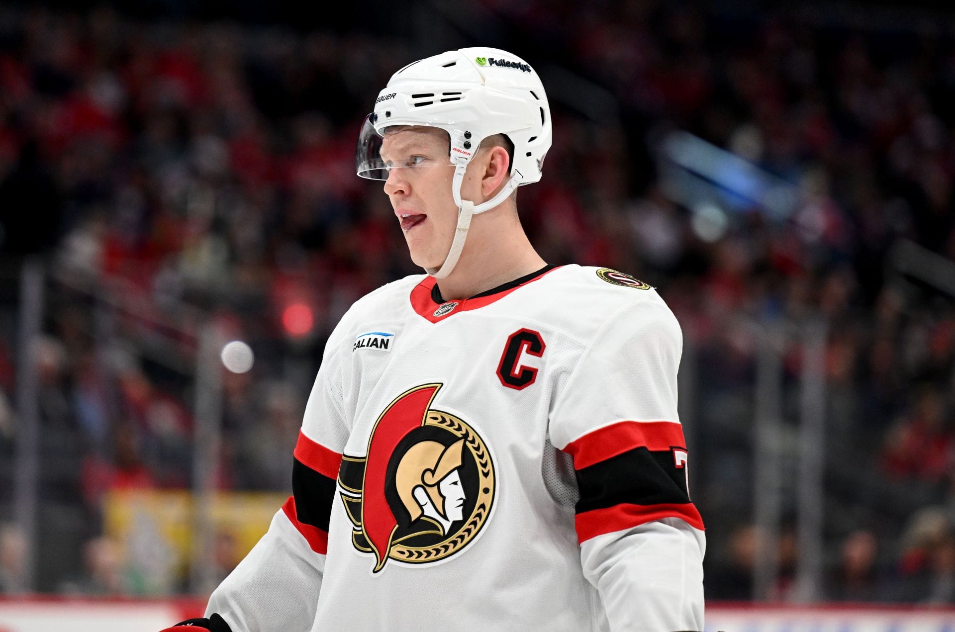 Brady Tkachuk reacts to Senators fans’ support amid trade buzz – “Always feel blessed”