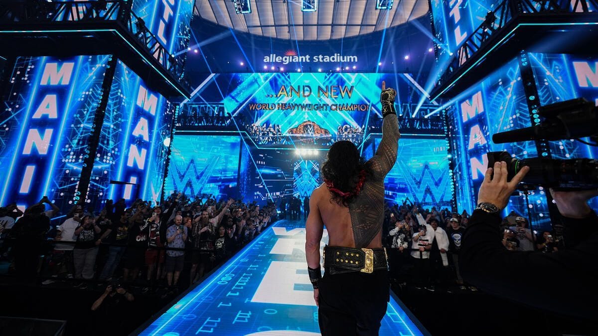 Roman Reigns called out for a rubber match by injured WWE Superstar after winning the World Heavyweight Championship at WrestleMania 42