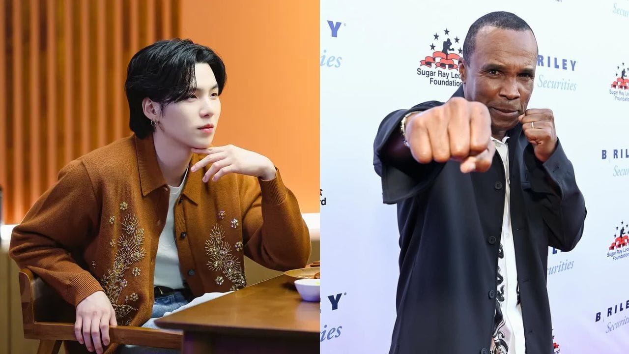 “Now Yoongi can't switch stories again” - Fans hilariously react as Sugar Ray Leonard responds to BTS’ Suga’s name origin reveal