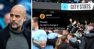 "Thank u for not doing any brazy changes", "Thank you Pep" - Fans react as Manchester City name XI for crucial clash against Arsenal