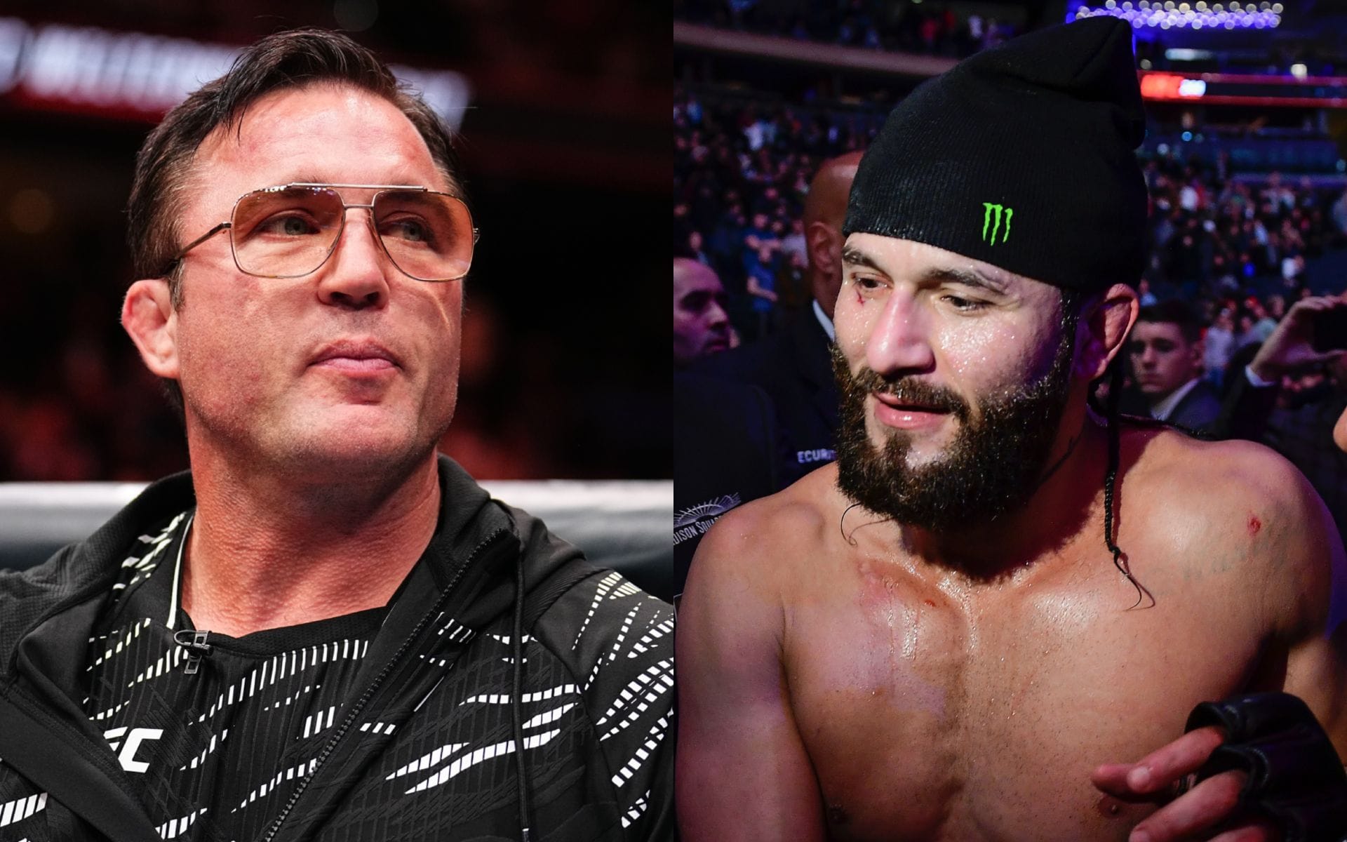 "I’ll go up to heavyweight" - Jorge Masvidal challenges Chael Sonnen to bare-knuckle MMA fight after latter's lying accusation