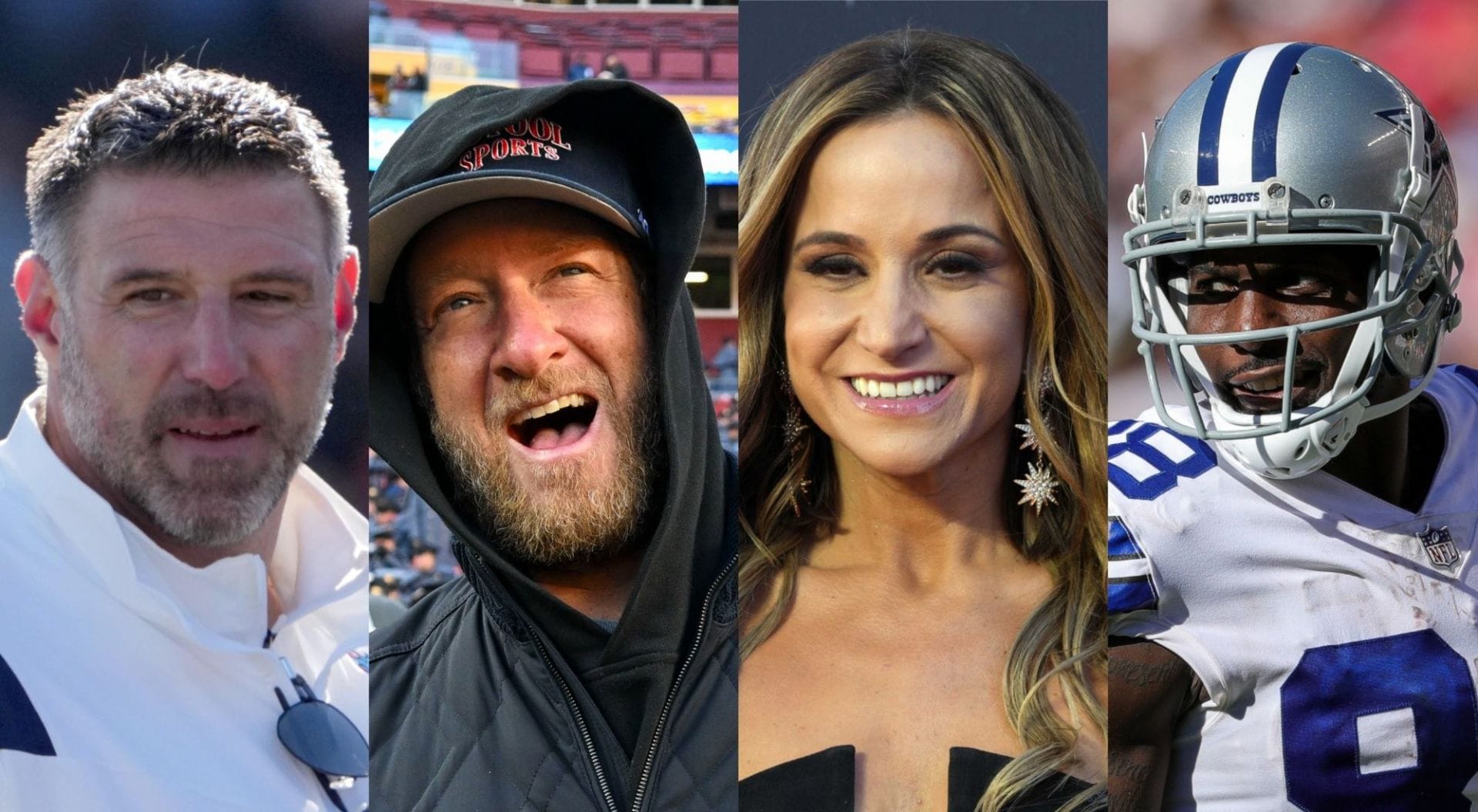 "She's bold as f*ck if she did": Dez Bryant rips into Dianna Russini as Dave Portnoy insinuates her having Mike Vrabel's child