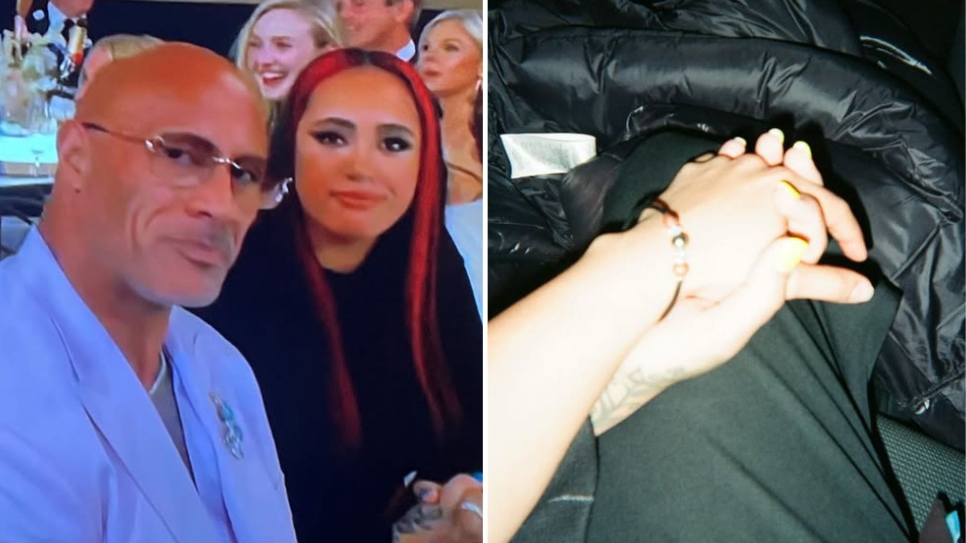 The Rock's daughter Ava sends emotional message to real-life partner on their big day