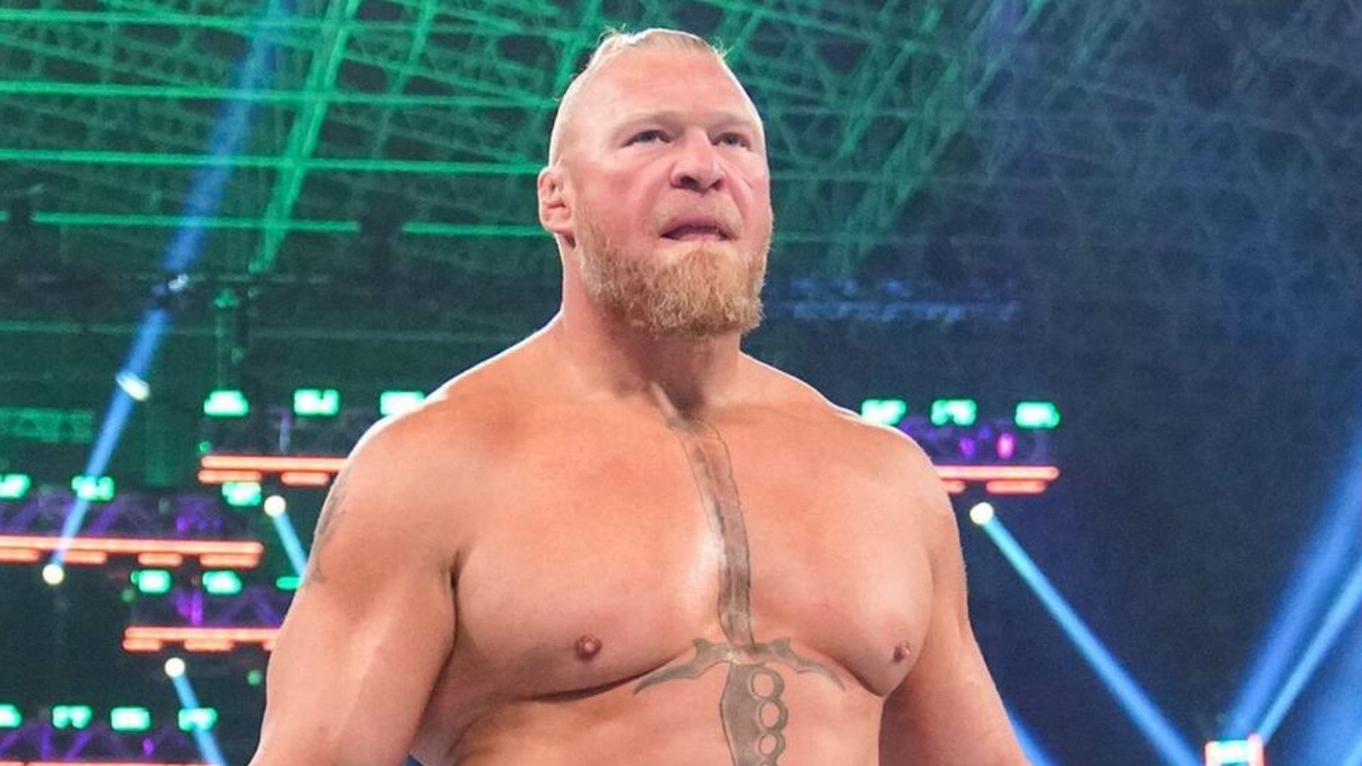 “They effed that up too” - AEW star on his iconic spot with Brock Lesnar